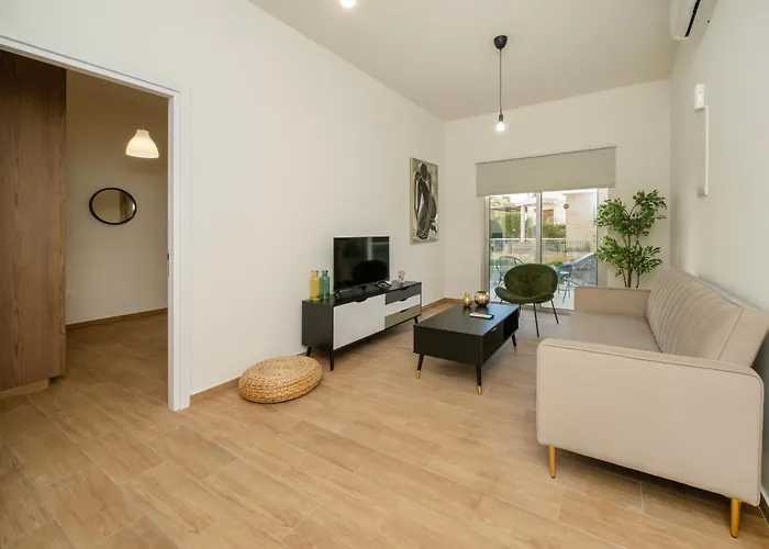 Near Center 1 Bedroom Flat Apartmán Nikósie