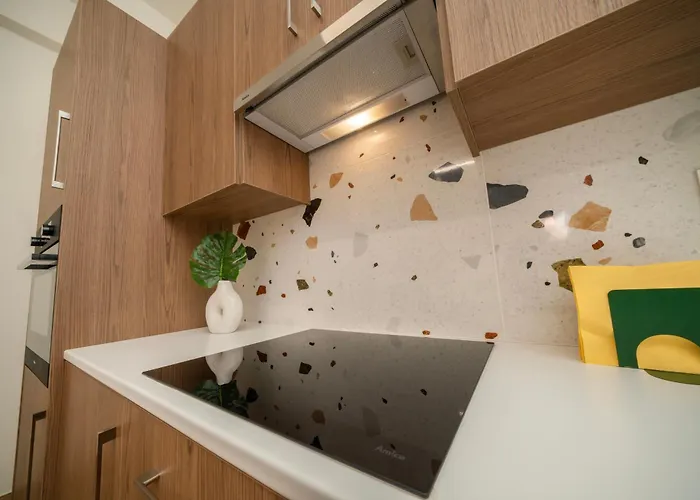 Apartmán Near Center 1 Bedroom Flat *